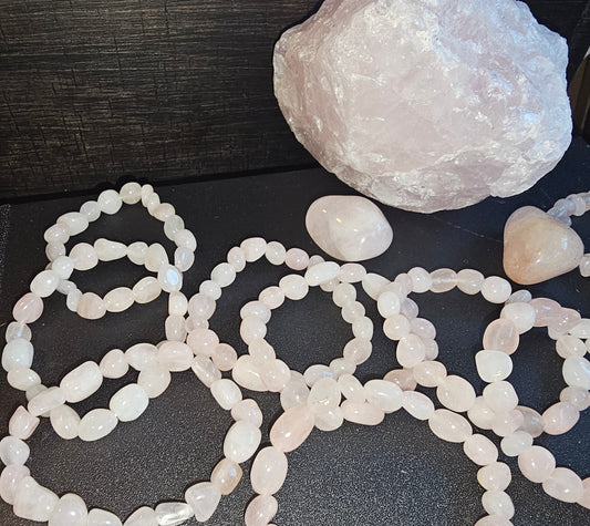 Rose Quartz Bracelet