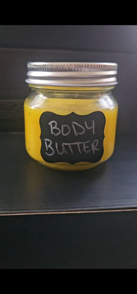 New! Silky smooth Body Butter!