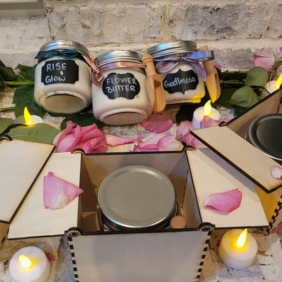 Rise and Glow Body Scrub!