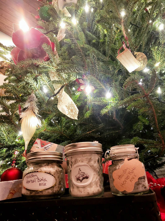 Holiday Herbal Bath Mix!