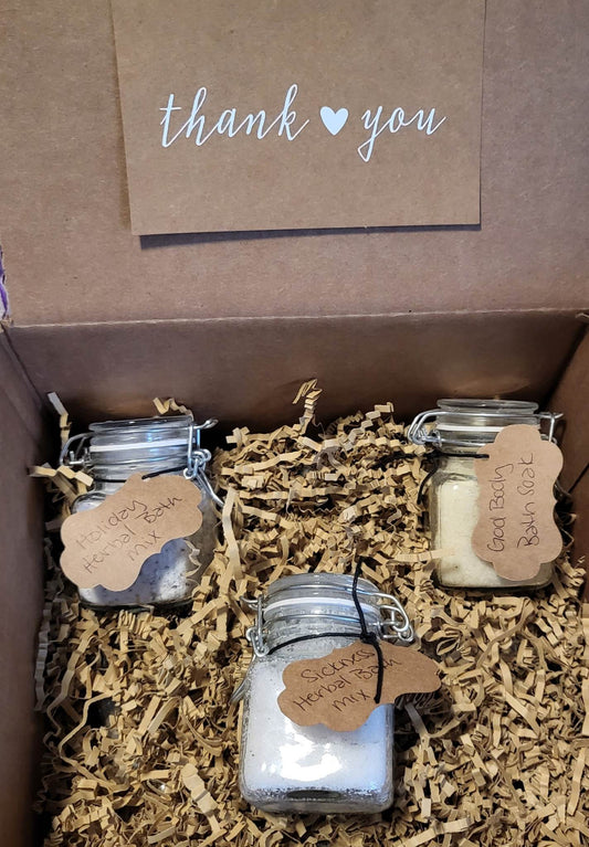 Bath Mix Sample pack!