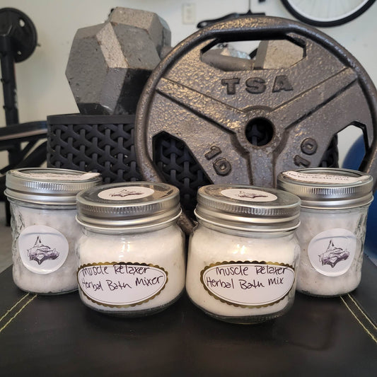 Muscle Relaxer Herbal Bath Mix